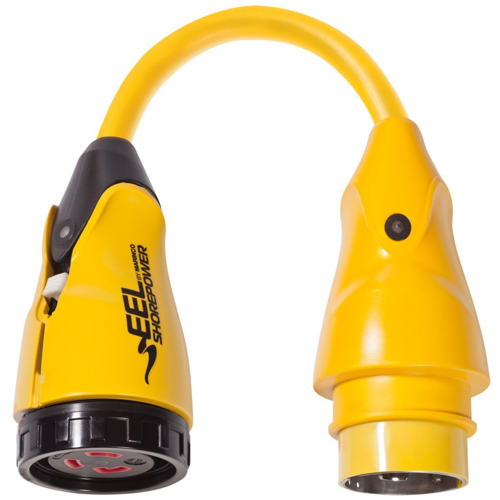 Marinco 30A Fem/50A Male Eel Adapter Pigtail