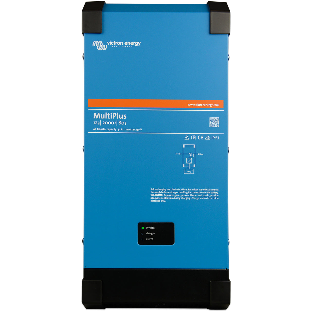 Victron MultiPlus 12/2000/80-50 120V VE.Bus (UL)