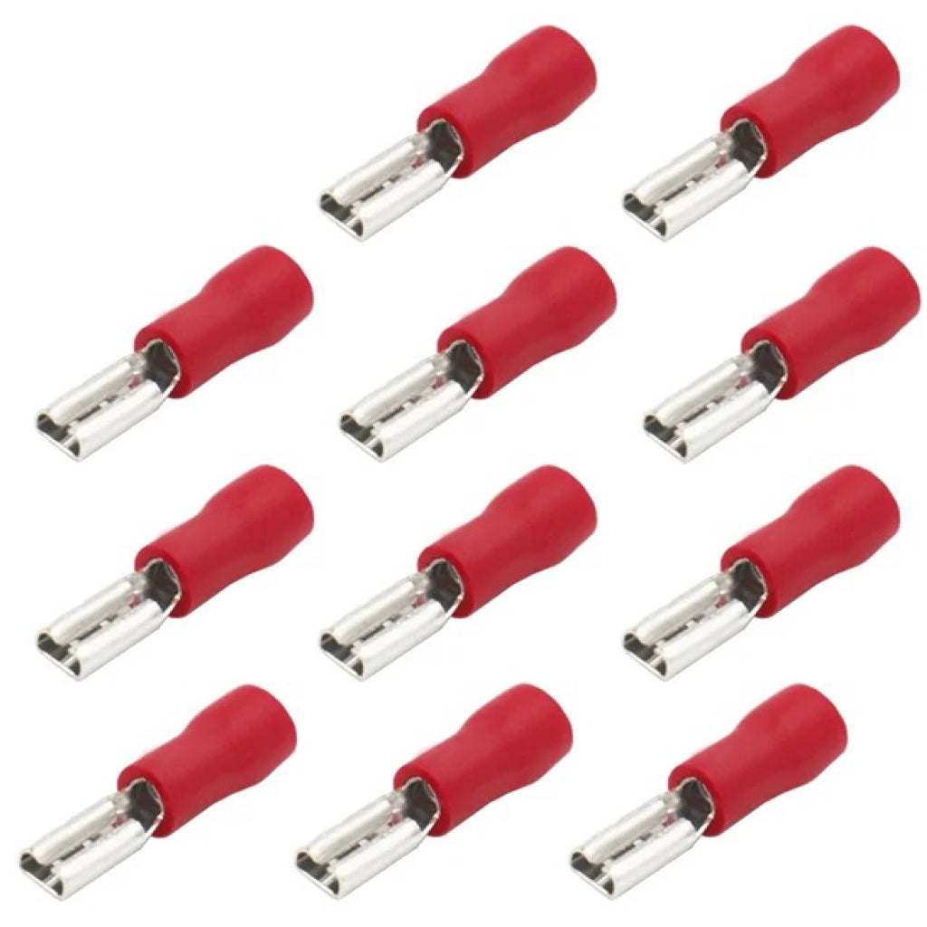 Spade Connectors, Red for Raymarine Instruments