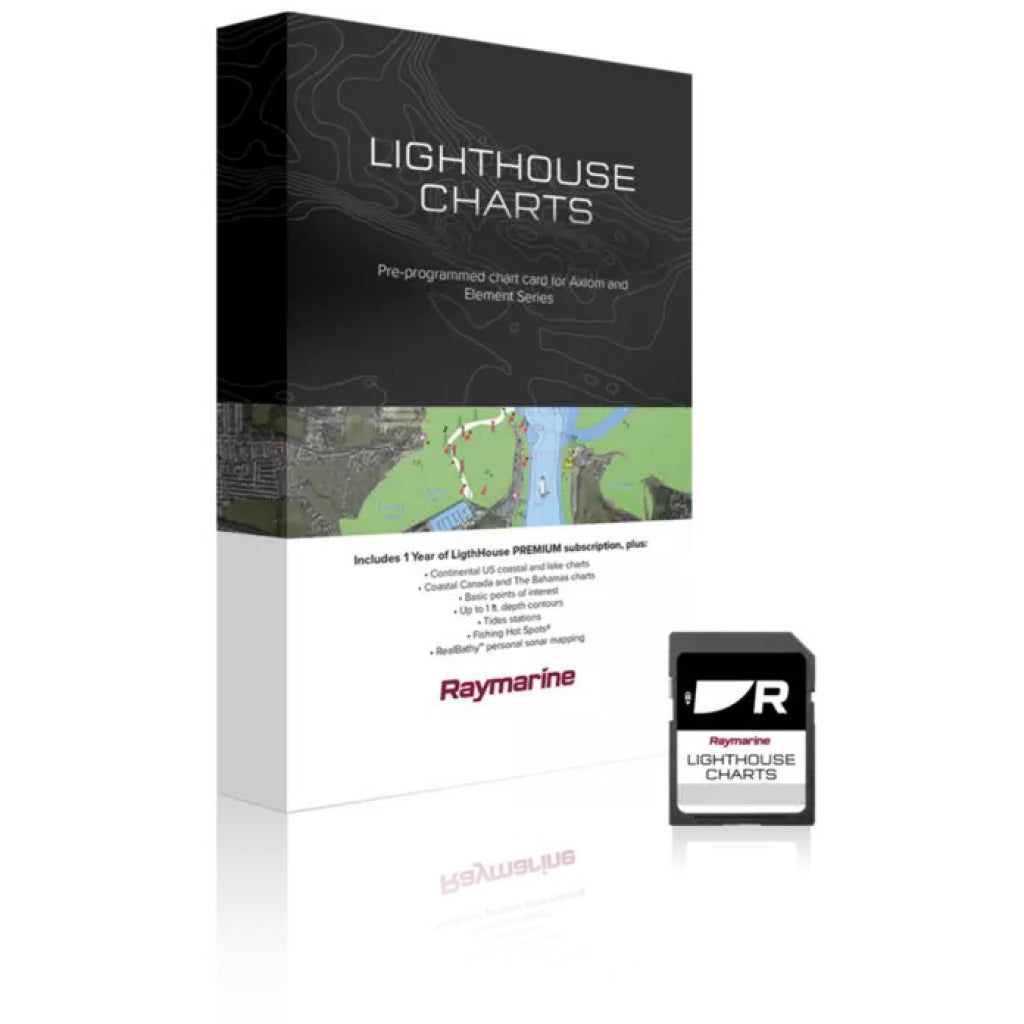 Raymarine Lighthouse N/A Chart – Rigging Shoppe