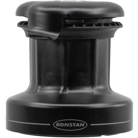 Ronstan Orbit Single Speed Self Tailing Winch side view