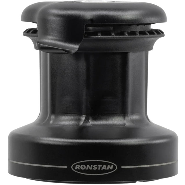 Ronstan Orbit Single Speed Self Tailing Winch side view