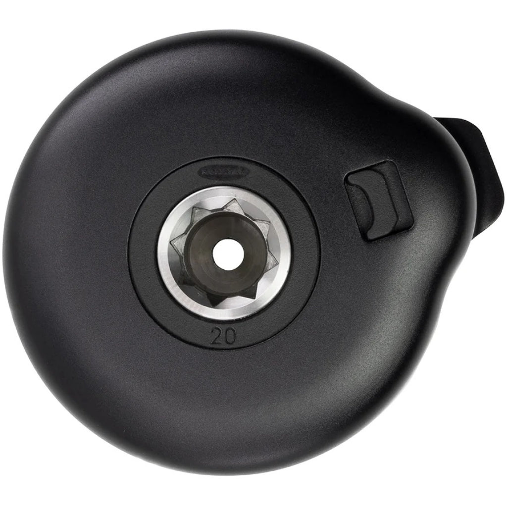 Ronstan Orbit Single Speed Self Tailing Winch showing insides