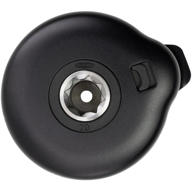 Ronstan Orbit Single Speed Self Tailing Winch showing insides