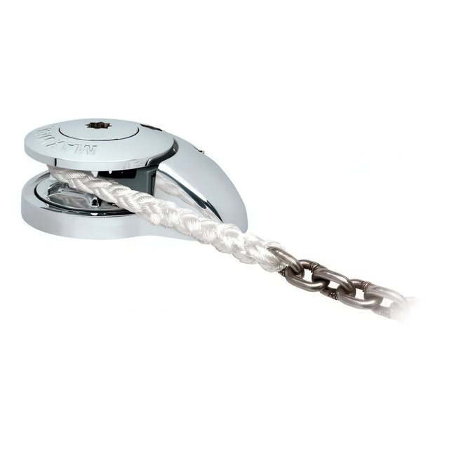 Maxwell Vertical Windlass - 600W,1/4" HT 1/2" Rope