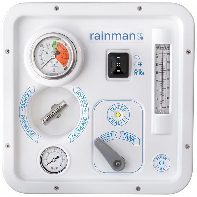 Rainman 12V Control Panel