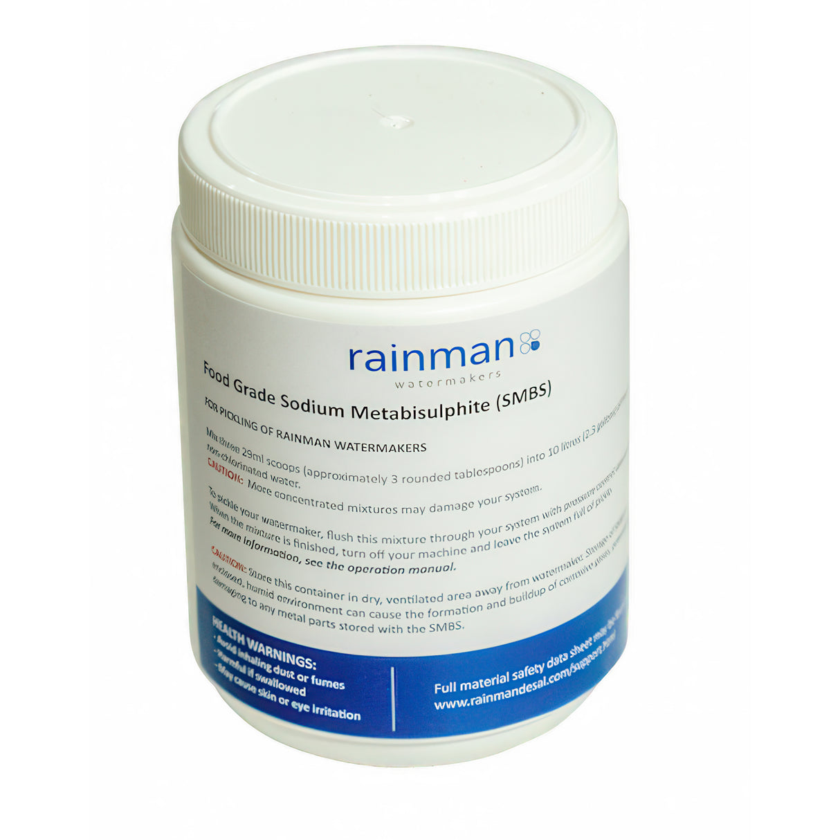 Rainman Pickling Solution