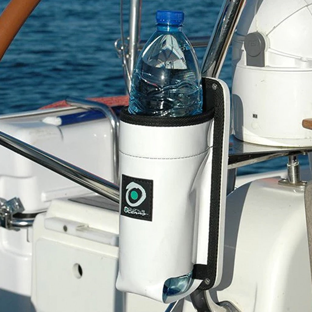 Outils Oceans Water Bottle Holder on boat