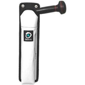 Winch handle holder.