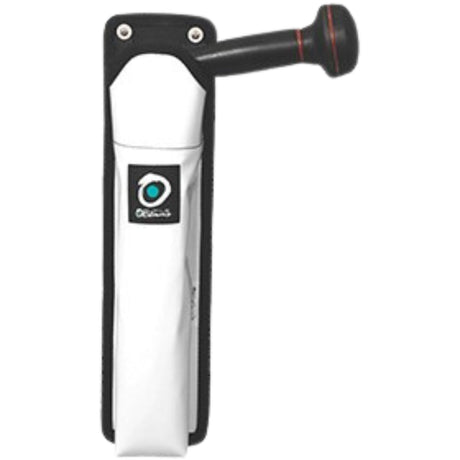 Winch handle holder.