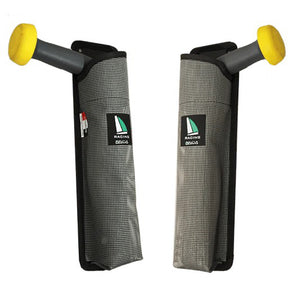 Outils-Racing Oceans Winch Handle Holders on boat.