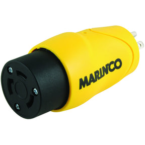 Marinco EEL Adaptor -15A Male/30A Fem