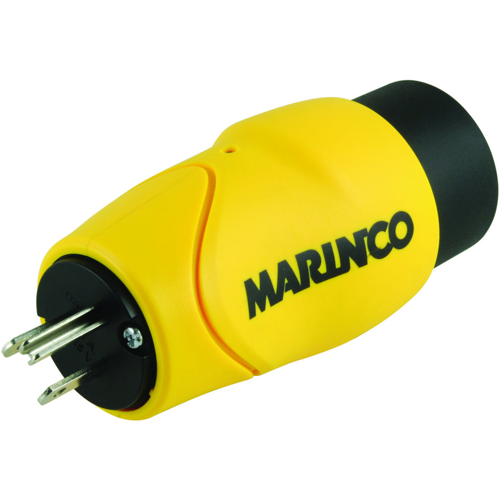 Marinco Straight EEL Adapter back view