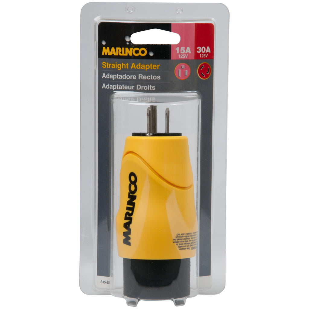 Marinco Straight EEL Adapter packaging