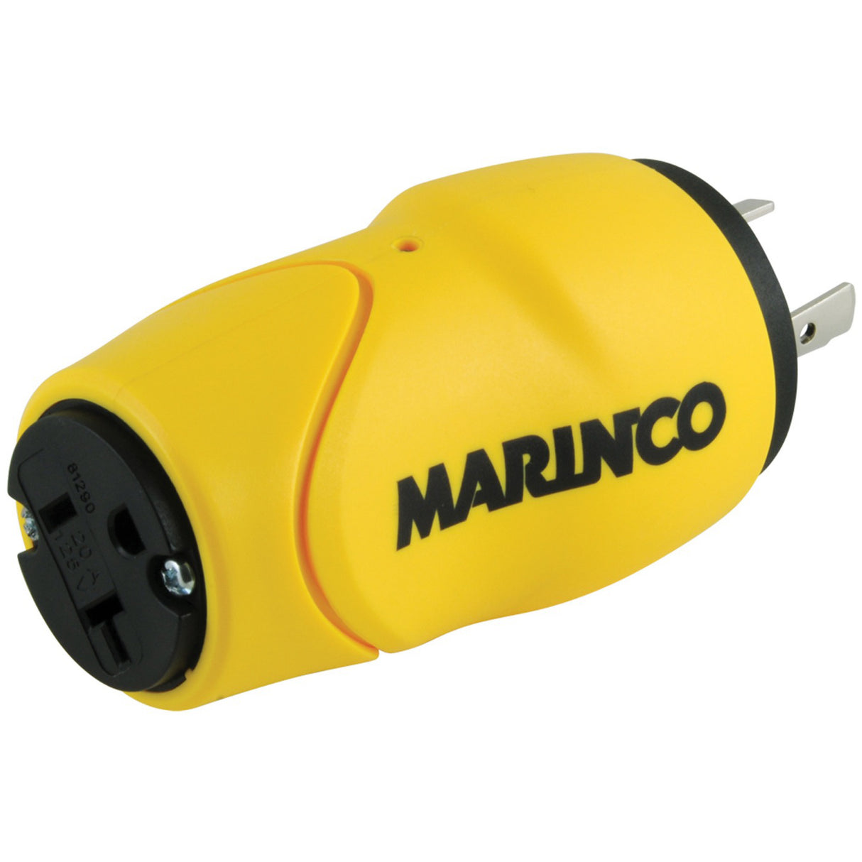 Marinco 15A Fem/20A Straight Male Eel Adapter