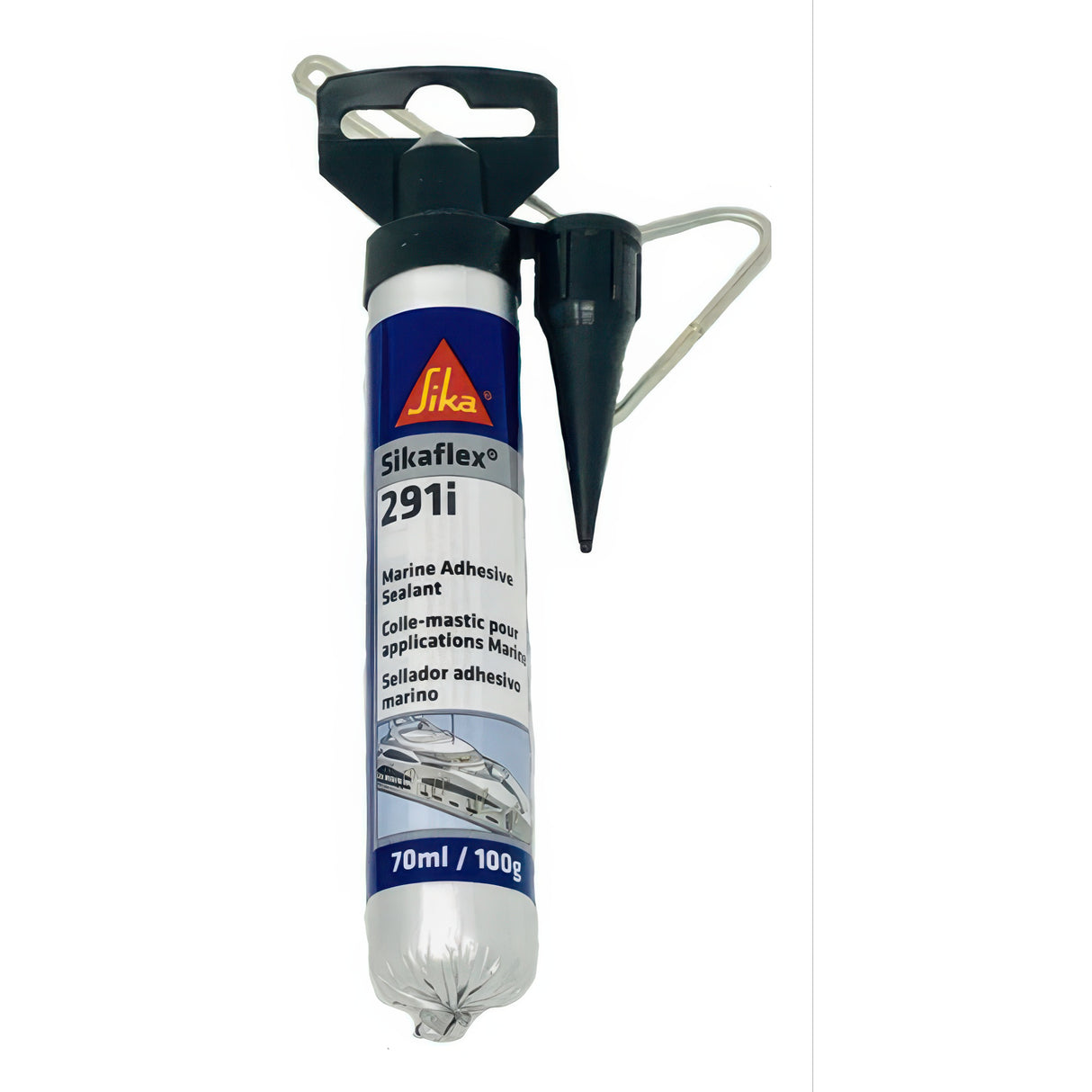 Sika 291 70mL Black Tube.