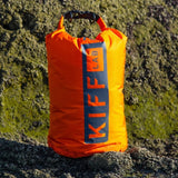 Kifflab Sidekick 20L Dry Pack on rocks