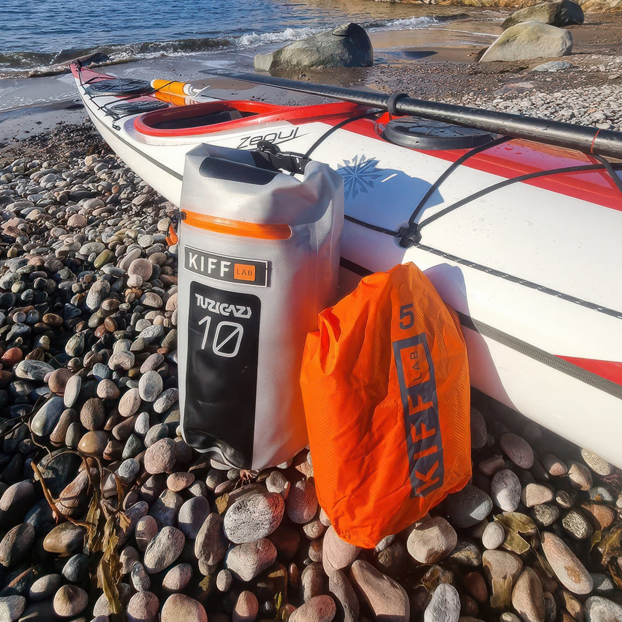 Kifflab Sidekick 5L Dry Pack.
