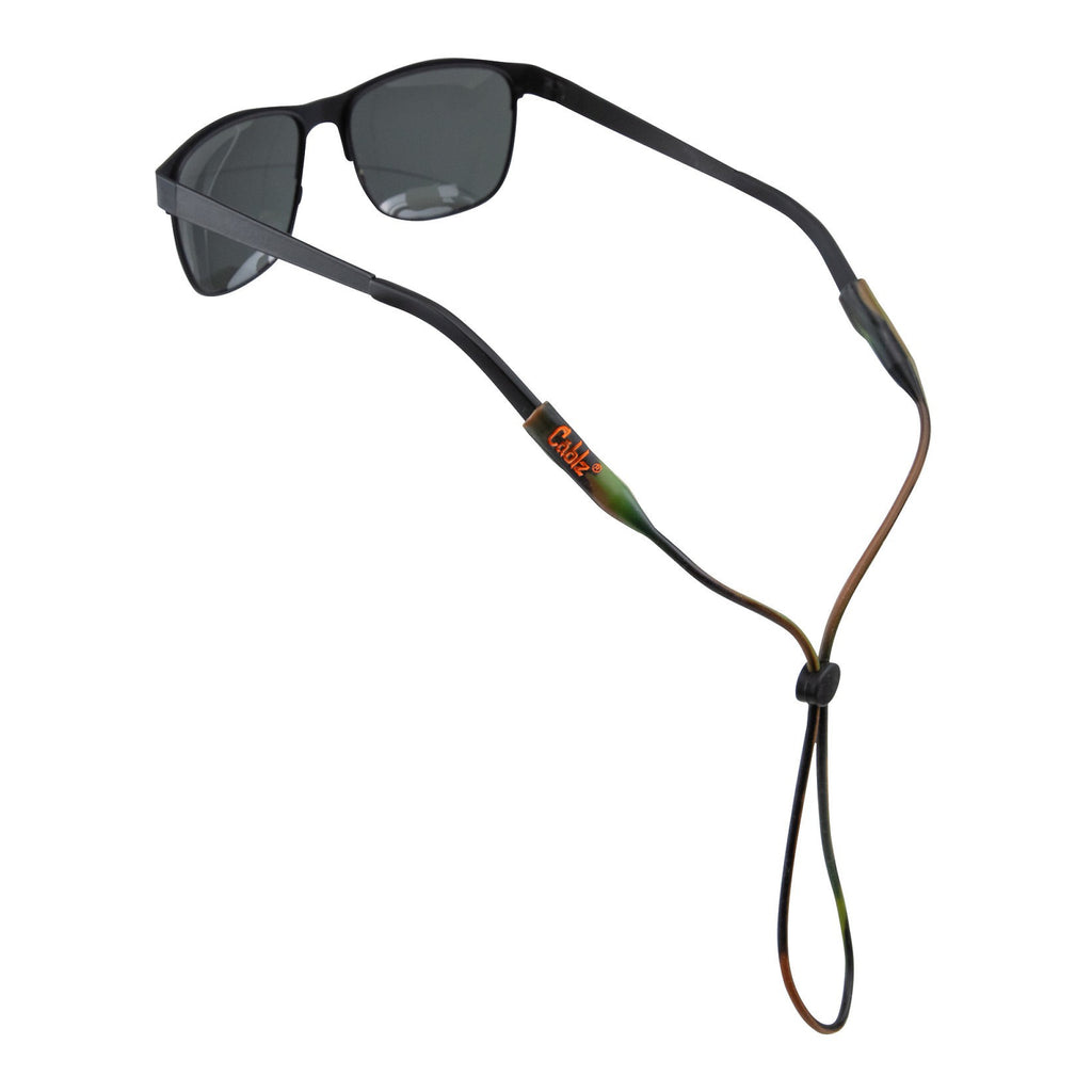 Cablz Silicone Camo 16" on glasses