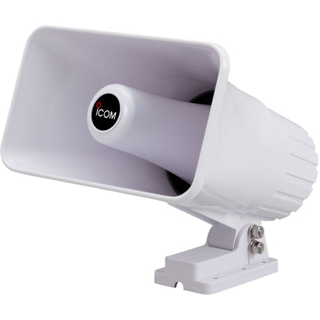 Icom SP-37 Marine Horn Speaker with Foghorn and Hailer