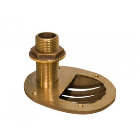 Groco 3/4" Bronze Scoop Thruhull