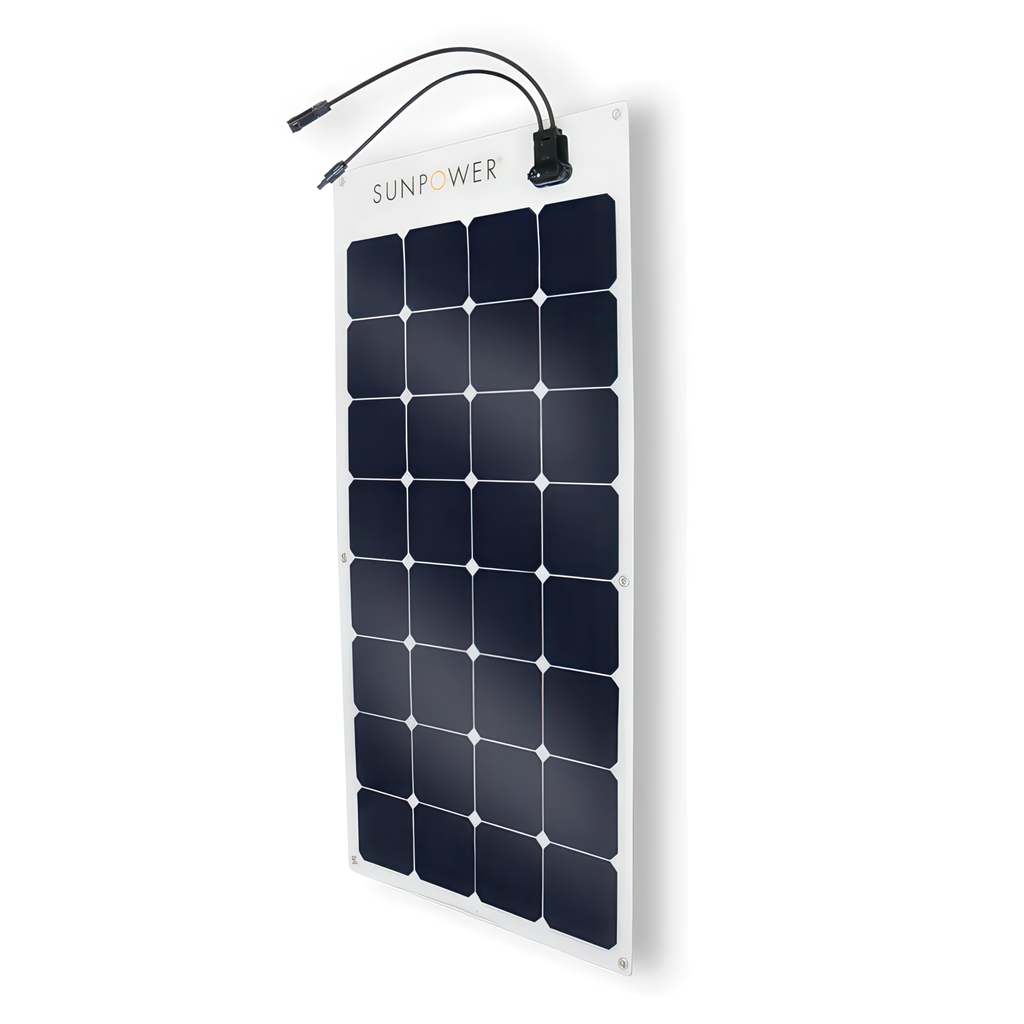 Sunpower Flexible Solar Panel - 100W.