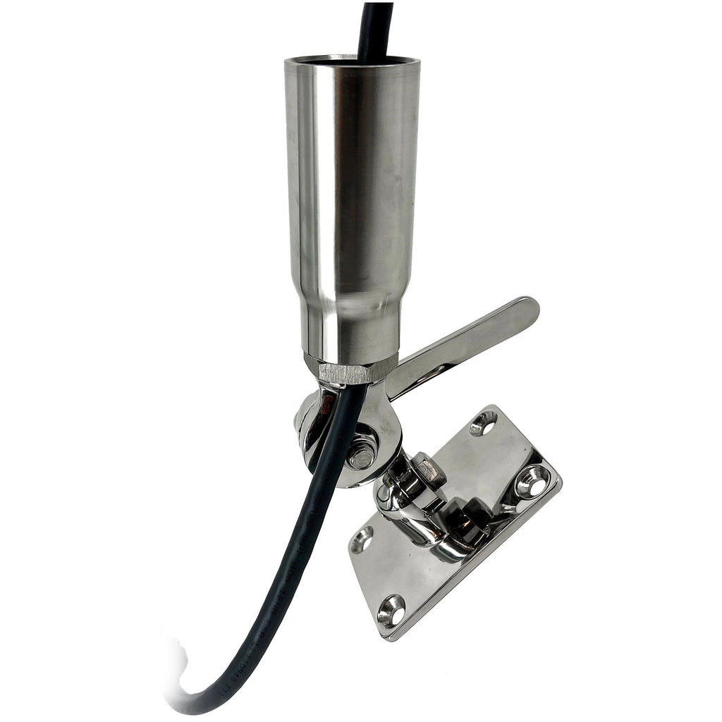 Seaview Starlink Stainless Adapter with Ratchet with cable