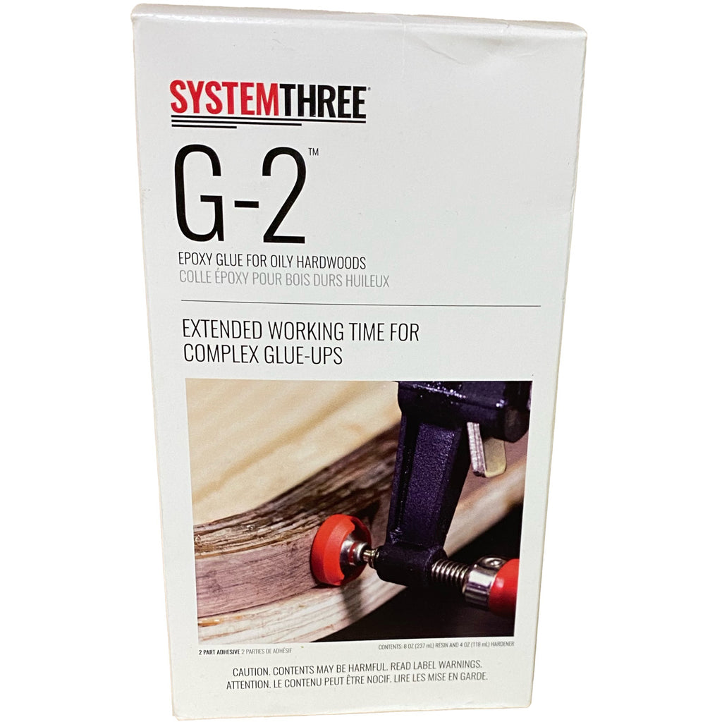 System Three 12 Ounce Kit G-2 Epoxy Glue