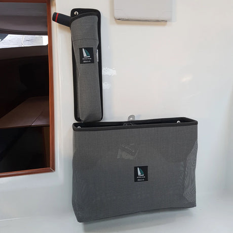 A sample of how the racing series bags might look on your boat.