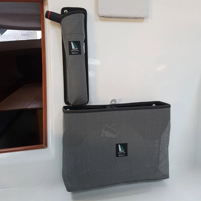 A sample of how the racing series bags might look on your boat.
