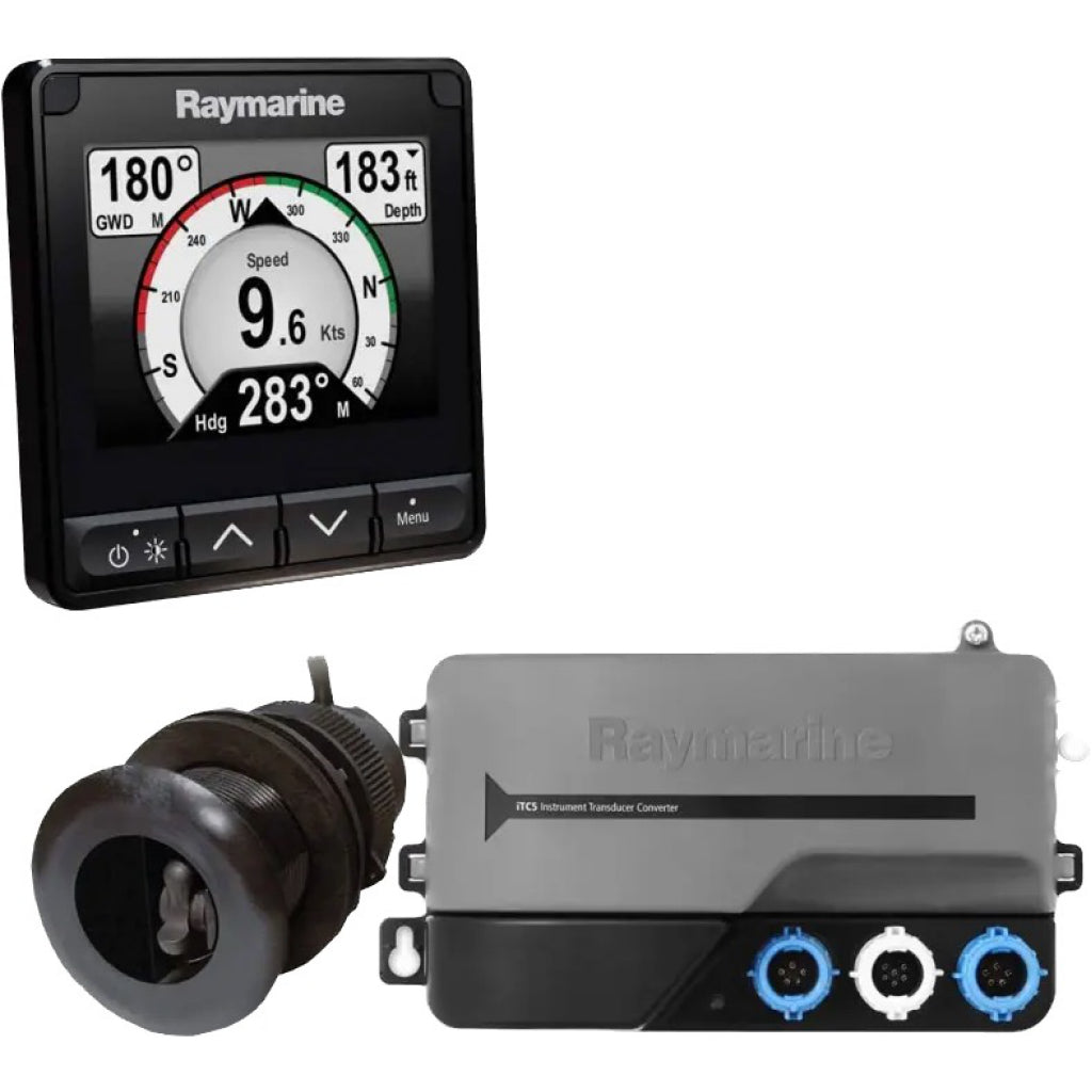 Raymarine I70s Wind/Speed/Depth Package