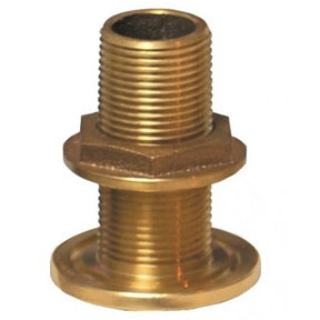 Groco 1/2" Bronze Thru Hull W/Nut
