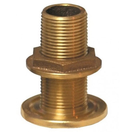 Groco 1/2" Bronze Thru Hull W/Nut