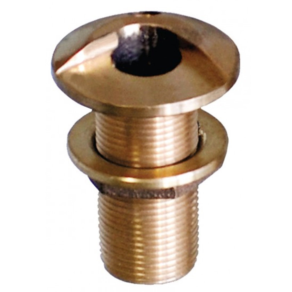 Groco 3/4" bronze Thru Hull W/Nut