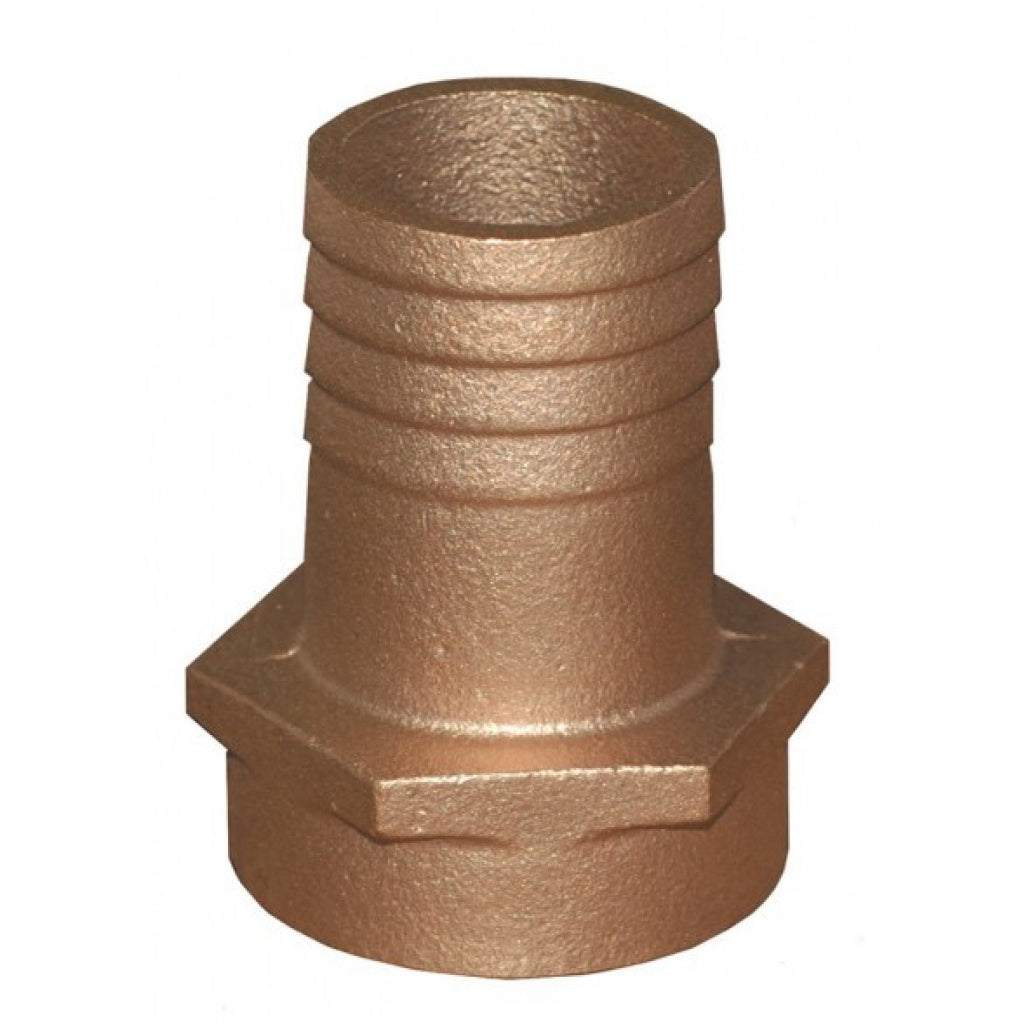 Groco 1/2 NPT Female to 5/8 Barb