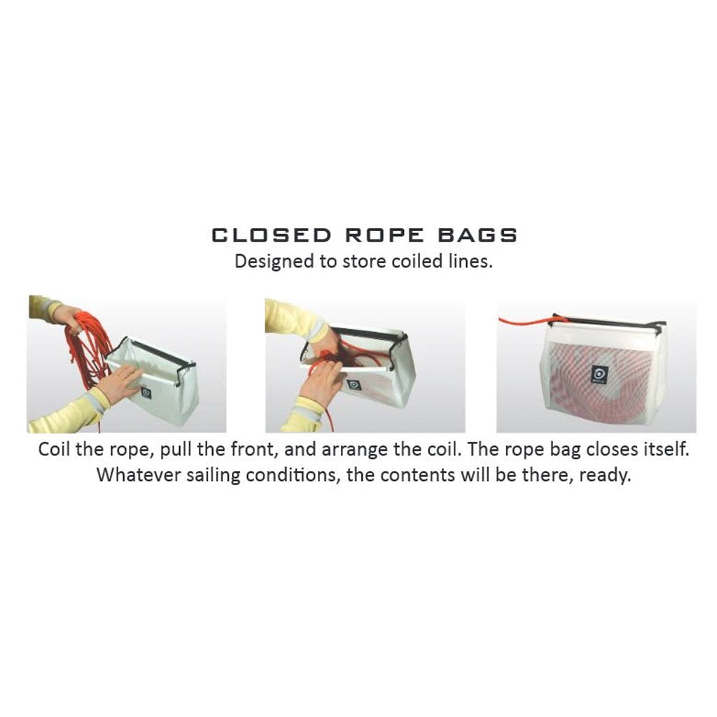 Closed Rope Bag instructions.