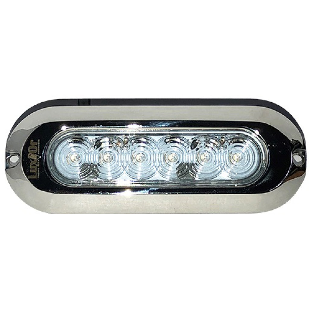 Rectanglar Under Water Light 30 Watt Cree Blue