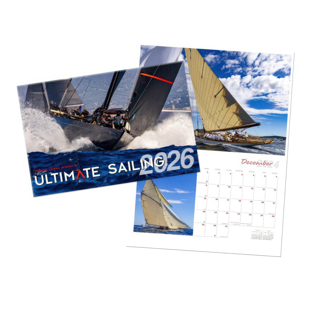 2026 Sharon Green Ultimate Sailing Calendar.