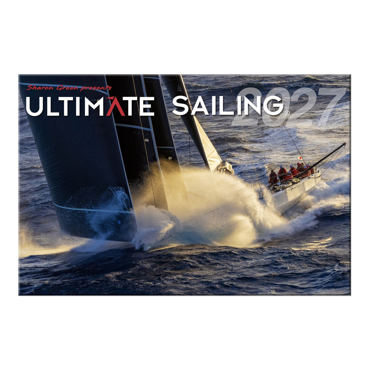 2027 Sharon Green Ultimate Sailing Calendar.