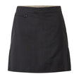 Black skirt on a white background