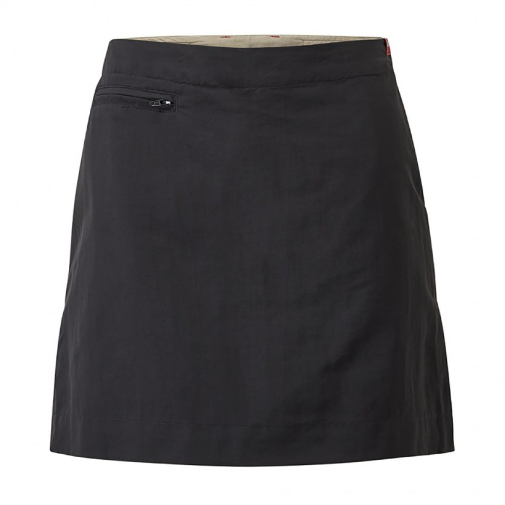Black skirt on a white background