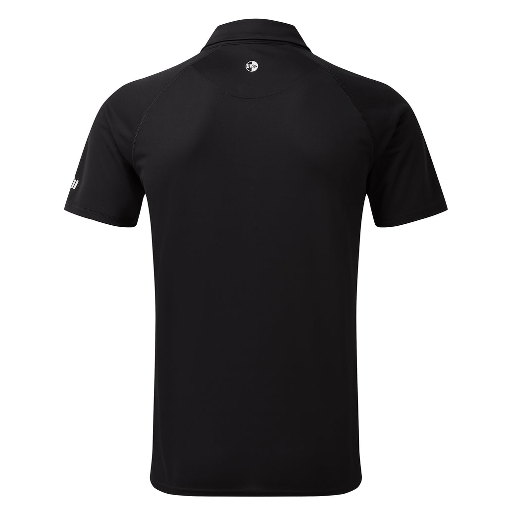 Gill Men's UV Polo Tec Shirt navy back