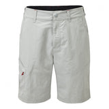 Light gray shorts on a white background