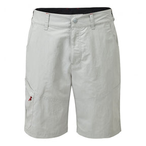 Light gray shorts on a white background