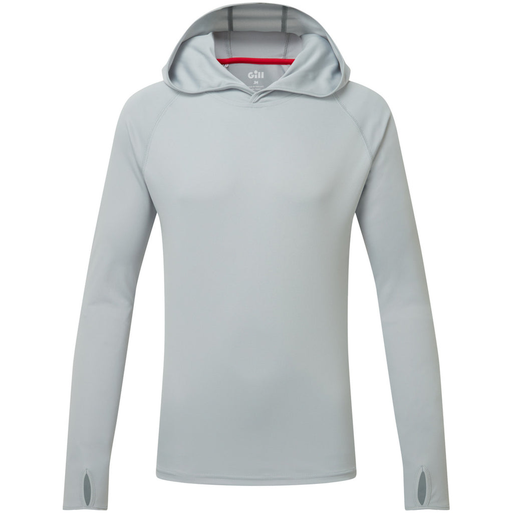 Gill Medium Grey Tech Hoody