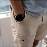 Person wearing Gill UV Stretch Shorts - Men's.