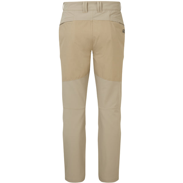 Gill UV Stretch Pro Trouser - Men's - khaki back.