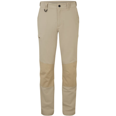 Gill UV Stretch Pro Trouser - Men's - khaki front.