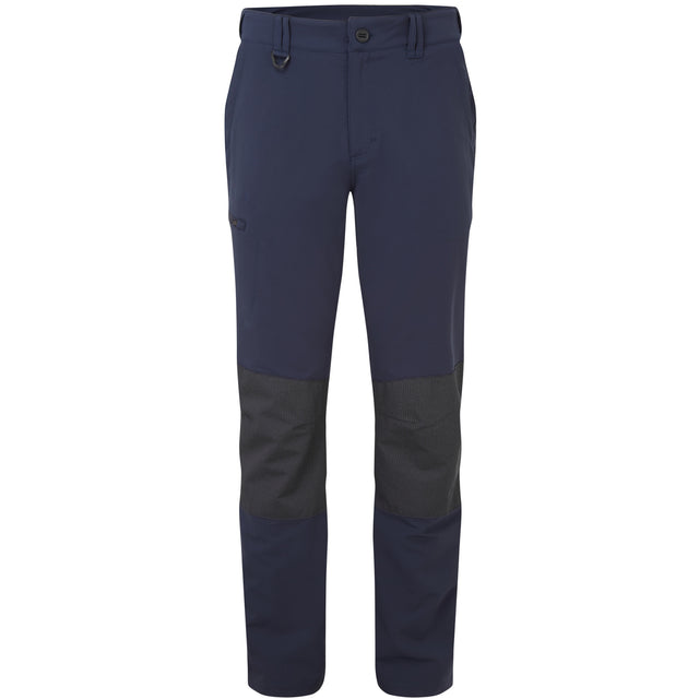 Gill UV Stretch Pro Trouser - Men's - navy front.
