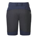 Back of Gill UV Stretch Pro Shorts - Men's, navy.